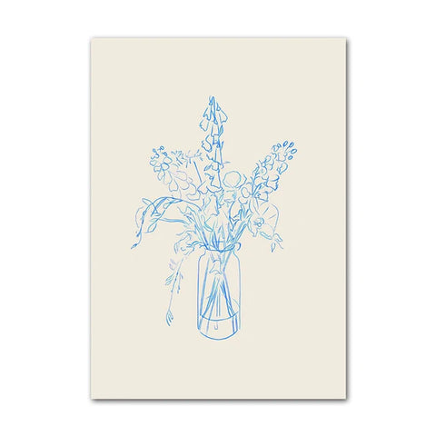 Abstract Living Art Prints