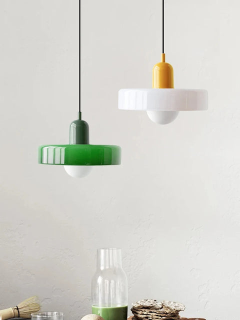 Coloured Pendant