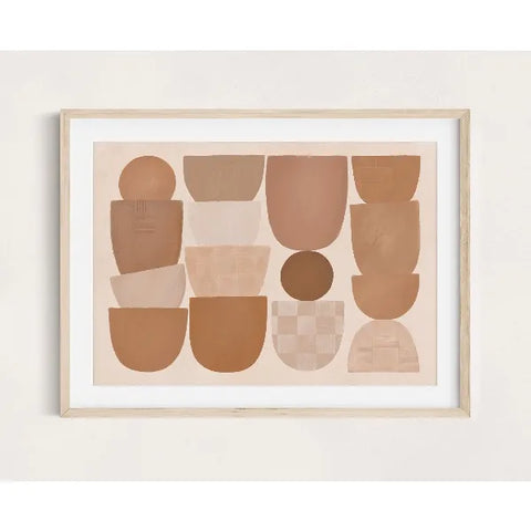 Abstract Earth Prints