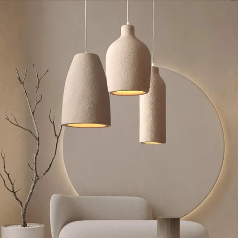 Wabi-Sabi Dining Chandelier