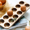 Waxed Egg Tray