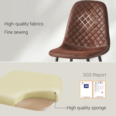 Fine diamond stitching and high-density foam padding