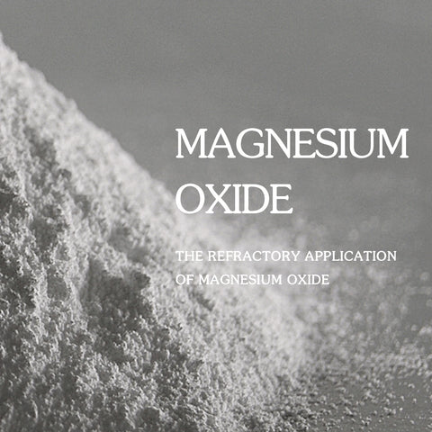 Magnesium oxide surface texture of the concrete side table