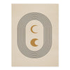 Boho Moon Canvas Prints