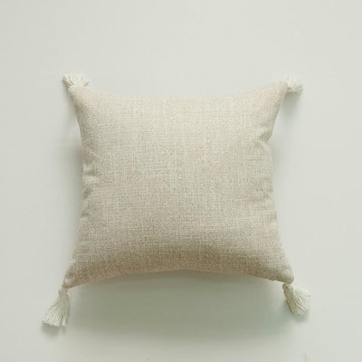 Cotton Hemp Pillow Cover