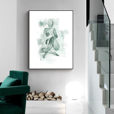 Femme Form Canvas Prints