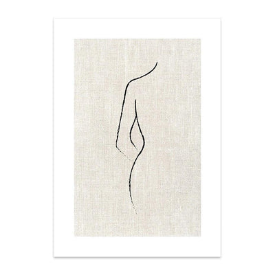 Femme Form Canvas Prints