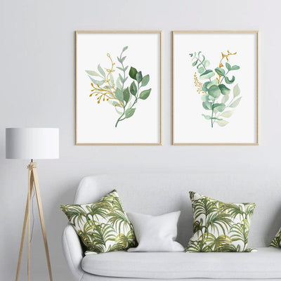 Flora Fantasy Canvas Prints