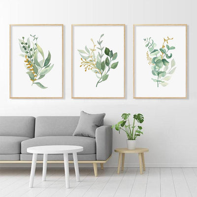 Flora Fantasy Canvas Prints