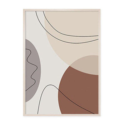 Geometry Oasis Canvas Prints