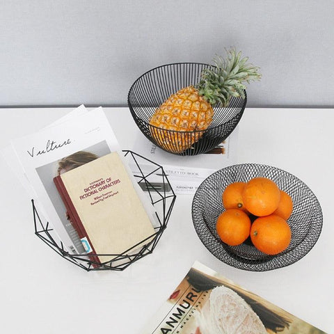 Nordic Fruit Basket-Hombe