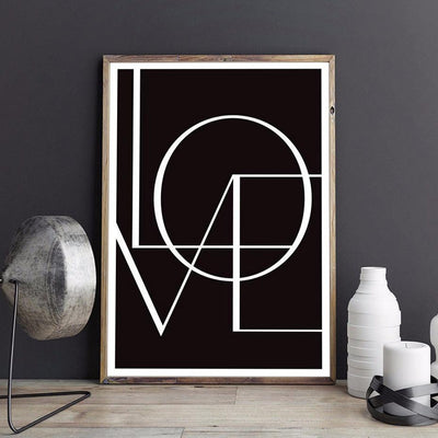 LOVE Canvas Print