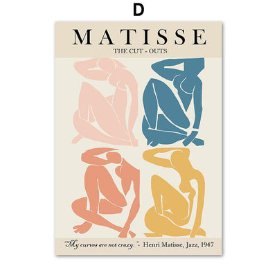 Matisse Magic Canvas Prints