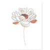 Minimal Floral Canvas Prints