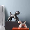 Modern Puppy Sculpture