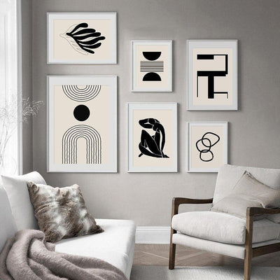 Monochrome Nature Canvas Prints