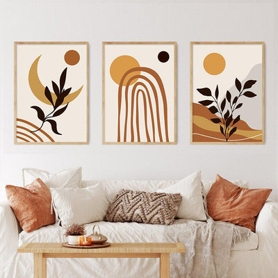 Moon Rise Canvas Prints