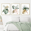 Nordic Flora Canvas Prints