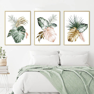 Nordic Flora Canvas Prints