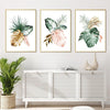 Nordic Flora Canvas Prints