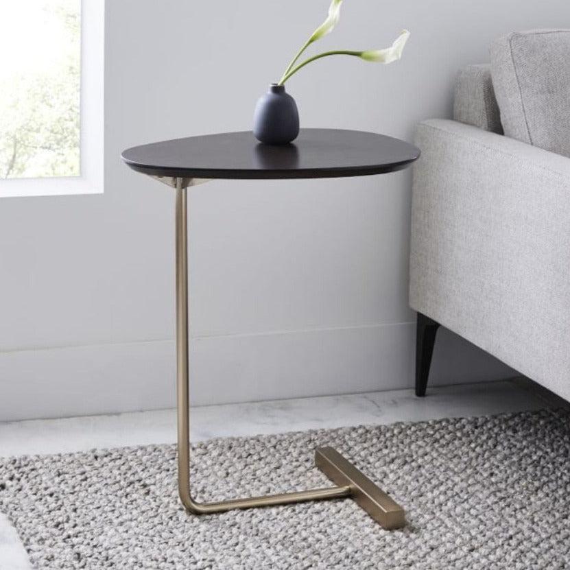 Nordic Oval Side Table - Hombe