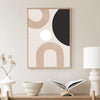 Radial Abstract Canvas Prints