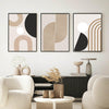 Radial Abstract Canvas Prints