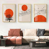 Rising Sun Canvas Prints