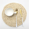 Round Rattan Placemats