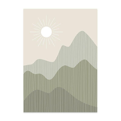 Sage Earth Canvas Prints