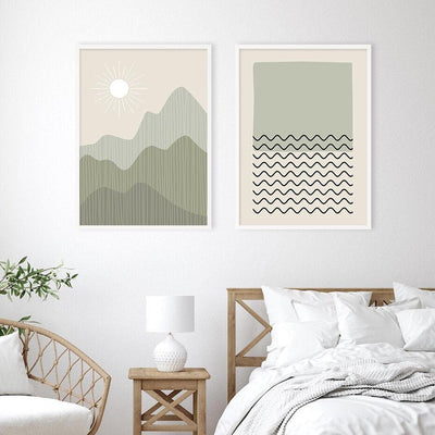 Sage Earth Canvas Prints