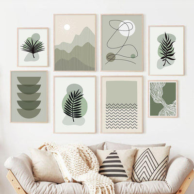 Sage Earth Canvas Prints