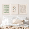 Scattered Brush Canvas Prints