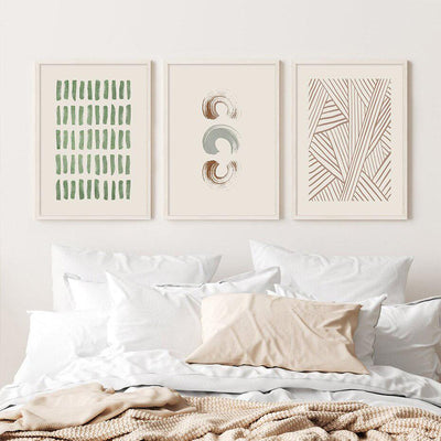 Scattered Brush Canvas Prints