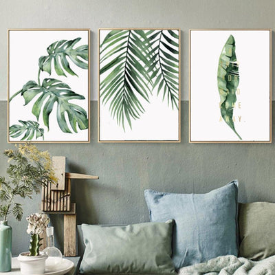 Tropical Canvas Prints