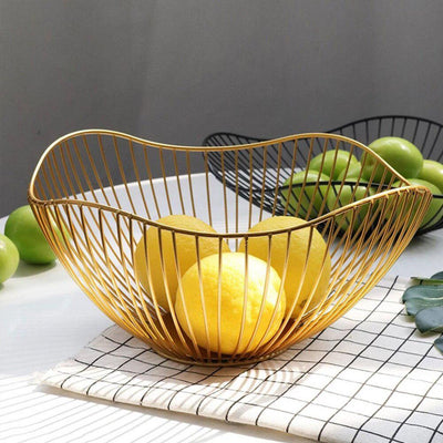 Wave Fruit Basket