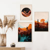 West Boho Canvas Prints