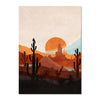 West Boho Canvas Prints